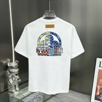 Cheap Louis Vuitton LV T-Shirts Short Sleeved For Unisex #1430311 Replica Wholesale [$64.00 USD] [ITEM#1430311] on Replica Louis Vuitton LV T-Shirts