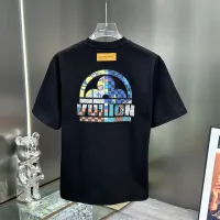 Cheap Louis Vuitton LV T-Shirts Short Sleeved For Unisex #1430312 Replica Wholesale [$64.00 USD] [ITEM#1430312] on Replica Louis Vuitton LV T-Shirts