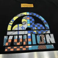 Cheap Louis Vuitton LV T-Shirts Short Sleeved For Unisex #1430312 Replica Wholesale [$64.00 USD] [ITEM#1430312] on Replica Louis Vuitton LV T-Shirts