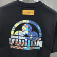 Cheap Louis Vuitton LV T-Shirts Short Sleeved For Unisex #1430312 Replica Wholesale [$64.00 USD] [ITEM#1430312] on Replica Louis Vuitton LV T-Shirts