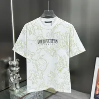 Cheap Louis Vuitton LV T-Shirts Short Sleeved For Unisex #1430313 Replica Wholesale [$64.00 USD] [ITEM#1430313] on Replica Louis Vuitton LV T-Shirts
