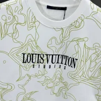 Cheap Louis Vuitton LV T-Shirts Short Sleeved For Unisex #1430313 Replica Wholesale [$64.00 USD] [ITEM#1430313] on Replica Louis Vuitton LV T-Shirts