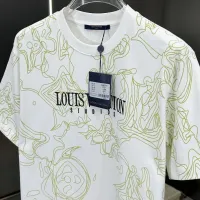 Cheap Louis Vuitton LV T-Shirts Short Sleeved For Unisex #1430313 Replica Wholesale [$64.00 USD] [ITEM#1430313] on Replica Louis Vuitton LV T-Shirts