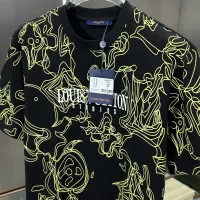 Cheap Louis Vuitton LV T-Shirts Short Sleeved For Unisex #1430314 Replica Wholesale [$64.00 USD] [ITEM#1430314] on Replica Louis Vuitton LV T-Shirts