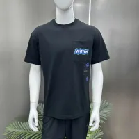 Cheap Louis Vuitton LV T-Shirts Short Sleeved For Unisex #1430316 Replica Wholesale [$64.00 USD] [ITEM#1430316] on Replica Louis Vuitton LV T-Shirts