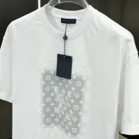 Cheap Louis Vuitton LV T-Shirts Short Sleeved For Unisex #1430317 Replica Wholesale [$64.00 USD] [ITEM#1430317] on Replica Louis Vuitton LV T-Shirts