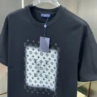 Cheap Louis Vuitton LV T-Shirts Short Sleeved For Unisex #1430318 Replica Wholesale [$64.00 USD] [ITEM#1430318] on Replica Louis Vuitton LV T-Shirts