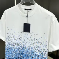 Cheap Louis Vuitton LV T-Shirts Short Sleeved For Unisex #1430319 Replica Wholesale [$64.00 USD] [ITEM#1430319] on Replica Louis Vuitton LV T-Shirts