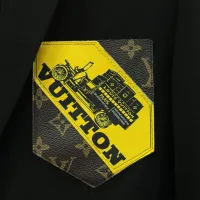 Cheap Louis Vuitton LV Jackets Long Sleeved For Men #1430328 Replica Wholesale [$130.00 USD] [ITEM#1430328] on Replica Louis Vuitton LV Jackets