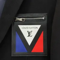 Cheap Louis Vuitton LV Jackets Long Sleeved For Men #1430329 Replica Wholesale [$130.00 USD] [ITEM#1430329] on Replica Louis Vuitton LV Jackets