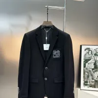 Cheap Hermes Jackets Long Sleeved For Men #1430332 Replica Wholesale [$132.00 USD] [ITEM#1430332] on Replica Hermes Jackets