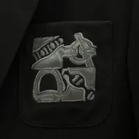 Cheap Hermes Jackets Long Sleeved For Men #1430332 Replica Wholesale [$132.00 USD] [ITEM#1430332] on Replica Hermes Jackets