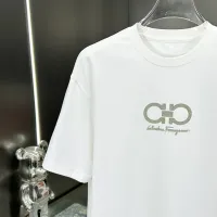 Cheap Salvatore Ferragamo T-Shirts Short Sleeved For Men #1430333 Replica Wholesale [$56.00 USD] [ITEM#1430333] on Replica Salvatore Ferragamo T-Shirts