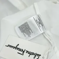 Cheap Salvatore Ferragamo T-Shirts Short Sleeved For Men #1430333 Replica Wholesale [$56.00 USD] [ITEM#1430333] on Replica Salvatore Ferragamo T-Shirts