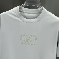 Cheap Salvatore Ferragamo T-Shirts Short Sleeved For Men #1430334 Replica Wholesale [$56.00 USD] [ITEM#1430334] on Replica Salvatore Ferragamo T-Shirts