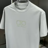 Cheap Salvatore Ferragamo T-Shirts Short Sleeved For Men #1430334 Replica Wholesale [$56.00 USD] [ITEM#1430334] on Replica Salvatore Ferragamo T-Shirts