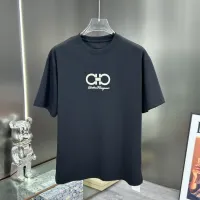 Cheap Salvatore Ferragamo T-Shirts Short Sleeved For Men #1430335 Replica Wholesale [$56.00 USD] [ITEM#1430335] on Replica Salvatore Ferragamo T-Shirts