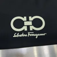 Cheap Salvatore Ferragamo T-Shirts Short Sleeved For Men #1430335 Replica Wholesale [$56.00 USD] [ITEM#1430335] on Replica Salvatore Ferragamo T-Shirts