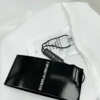 Cheap Armani T-Shirts Short Sleeved For Men #1430336 Replica Wholesale [$56.00 USD] [ITEM#1430336] on Replica Armani T-Shirts