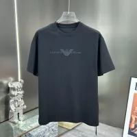 Cheap Armani T-Shirts Short Sleeved For Men #1430338 Replica Wholesale [$56.00 USD] [ITEM#1430338] on Replica Armani T-Shirts