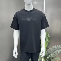 Cheap Armani T-Shirts Short Sleeved For Men #1430338 Replica Wholesale [$56.00 USD] [ITEM#1430338] on Replica Armani T-Shirts