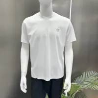 Cheap Salvatore Ferragamo T-Shirts Short Sleeved For Men #1430339 Replica Wholesale [$56.00 USD] [ITEM#1430339] on Replica Salvatore Ferragamo T-Shirts