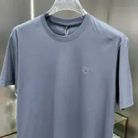 Cheap Salvatore Ferragamo T-Shirts Short Sleeved For Men #1430340 Replica Wholesale [$56.00 USD] [ITEM#1430340] on Replica Salvatore Ferragamo T-Shirts