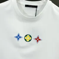 Cheap Louis Vuitton LV T-Shirts Short Sleeved For Unisex #1430342 Replica Wholesale [$64.00 USD] [ITEM#1430342] on Replica Louis Vuitton LV T-Shirts
