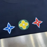 Cheap Louis Vuitton LV T-Shirts Short Sleeved For Unisex #1430343 Replica Wholesale [$64.00 USD] [ITEM#1430343] on Replica Louis Vuitton LV T-Shirts