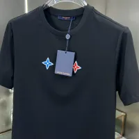 Cheap Louis Vuitton LV T-Shirts Short Sleeved For Unisex #1430344 Replica Wholesale [$64.00 USD] [ITEM#1430344] on Replica Louis Vuitton LV T-Shirts