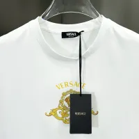Cheap Versace T-Shirts Short Sleeved For Unisex #1430345 Replica Wholesale [$64.00 USD] [ITEM#1430345] on Replica Versace T-Shirts