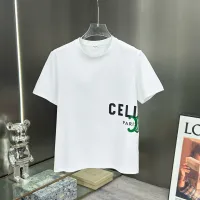 Cheap Celine T-Shirts Short Sleeved For Unisex #1430353 Replica Wholesale [$64.00 USD] [ITEM#1430353] on Replica Celine T-Shirts