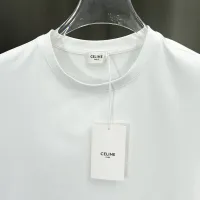 Cheap Celine T-Shirts Short Sleeved For Unisex #1430353 Replica Wholesale [$64.00 USD] [ITEM#1430353] on Replica Celine T-Shirts