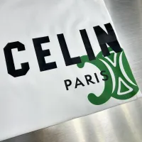 Cheap Celine T-Shirts Short Sleeved For Unisex #1430353 Replica Wholesale [$64.00 USD] [ITEM#1430353] on Replica Celine T-Shirts