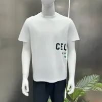 Cheap Celine T-Shirts Short Sleeved For Unisex #1430353 Replica Wholesale [$64.00 USD] [ITEM#1430353] on Replica Celine T-Shirts
