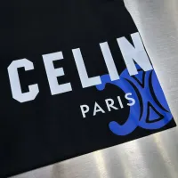 Cheap Celine T-Shirts Short Sleeved For Unisex #1430354 Replica Wholesale [$64.00 USD] [ITEM#1430354] on Replica Celine T-Shirts