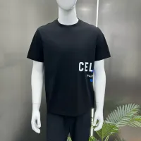 Cheap Celine T-Shirts Short Sleeved For Unisex #1430354 Replica Wholesale [$64.00 USD] [ITEM#1430354] on Replica Celine T-Shirts