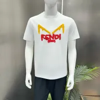 Cheap Fendi T-Shirts Short Sleeved For Unisex #1430357 Replica Wholesale [$64.00 USD] [ITEM#1430357] on Replica Fendi T-Shirts