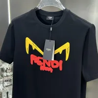 Cheap Fendi T-Shirts Short Sleeved For Unisex #1430358 Replica Wholesale [$64.00 USD] [ITEM#1430358] on Replica Fendi T-Shirts