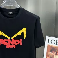 Cheap Fendi T-Shirts Short Sleeved For Unisex #1430358 Replica Wholesale [$64.00 USD] [ITEM#1430358] on Replica Fendi T-Shirts