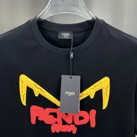 Cheap Fendi T-Shirts Short Sleeved For Unisex #1430358 Replica Wholesale [$64.00 USD] [ITEM#1430358] on Replica Fendi T-Shirts
