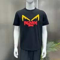 Cheap Fendi T-Shirts Short Sleeved For Unisex #1430358 Replica Wholesale [$64.00 USD] [ITEM#1430358] on Replica Fendi T-Shirts