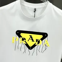Cheap Prada T-Shirts Short Sleeved For Unisex #1430361 Replica Wholesale [$64.00 USD] [ITEM#1430361] on Replica Prada T-Shirts