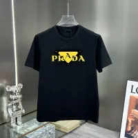 Cheap Prada T-Shirts Short Sleeved For Unisex #1430362 Replica Wholesale [$64.00 USD] [ITEM#1430362] on Replica Prada T-Shirts