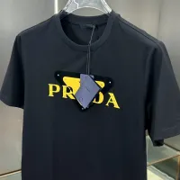 Cheap Prada T-Shirts Short Sleeved For Unisex #1430362 Replica Wholesale [$64.00 USD] [ITEM#1430362] on Replica Prada T-Shirts