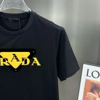 Cheap Prada T-Shirts Short Sleeved For Unisex #1430362 Replica Wholesale [$64.00 USD] [ITEM#1430362] on Replica Prada T-Shirts