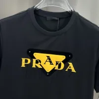 Cheap Prada T-Shirts Short Sleeved For Unisex #1430362 Replica Wholesale [$64.00 USD] [ITEM#1430362] on Replica Prada T-Shirts