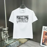 Cheap Moncler T-Shirts Short Sleeved For Unisex #1430366 Replica Wholesale [$64.00 USD] [ITEM#1430366] on Replica Moncler T-Shirts