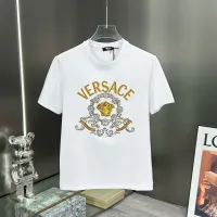 Cheap Versace T-Shirts Short Sleeved For Unisex #1430370 Replica Wholesale [$72.00 USD] [ITEM#1430370] on Replica Versace T-Shirts