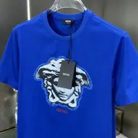 Cheap Versace T-Shirts Short Sleeved For Unisex #1430373 Replica Wholesale [$64.00 USD] [ITEM#1430373] on Replica Versace T-Shirts